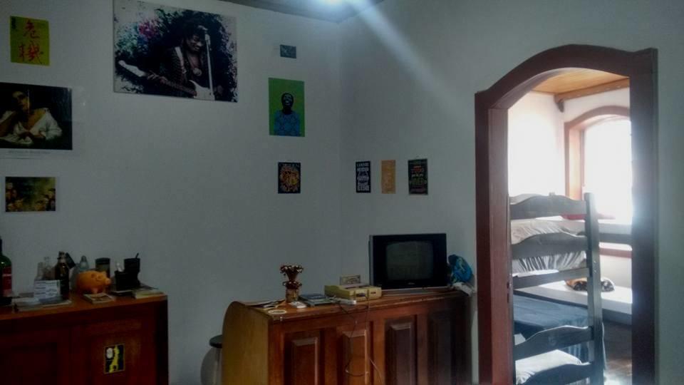 Barroco Hostel 欧鲁普雷图 外观 照片