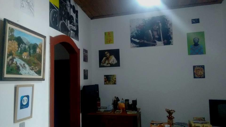 Barroco Hostel 欧鲁普雷图 外观 照片